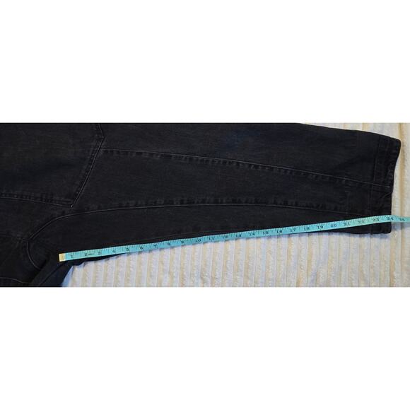 Free People We The Free High Roller Denim Overalls Jumpsuit - Picture 12 of 15